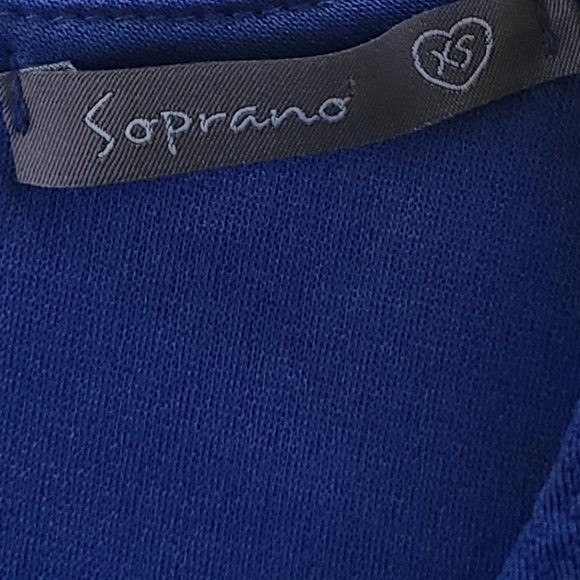 Blue Skort Romper - Picture 9 of 9